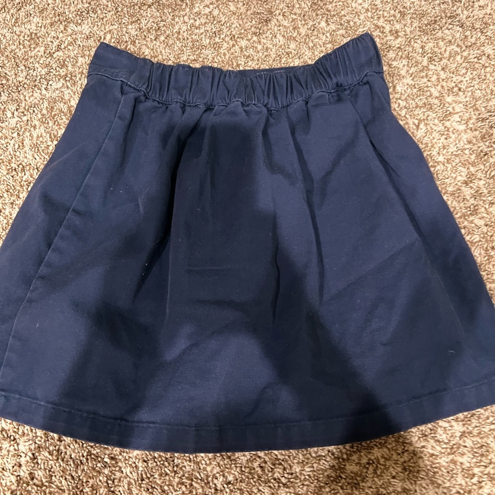 Slazenger Blue Pleated Skater Uniform Skirt